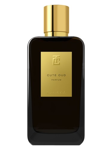 Frasco de Cute Oud, de Toni Cabal