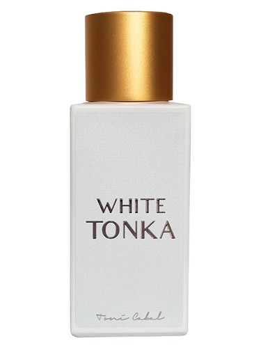 Frasco de WHITE TONKA, de Toni Cabal