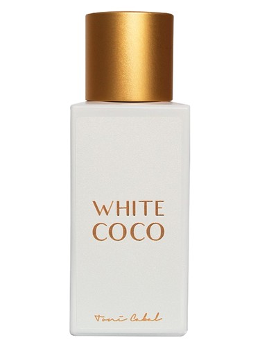 Frasco de White Coco, de Toni Cabal