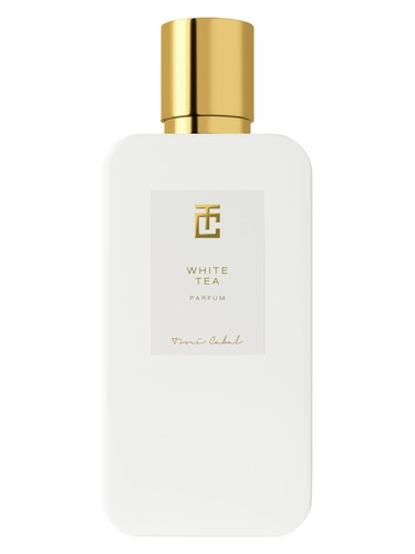 Frasco de White Tea, de Toni Cabal