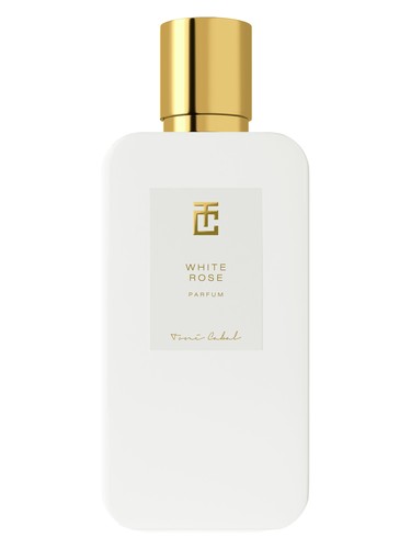 Frasco de White Rose, de Toni Cabal