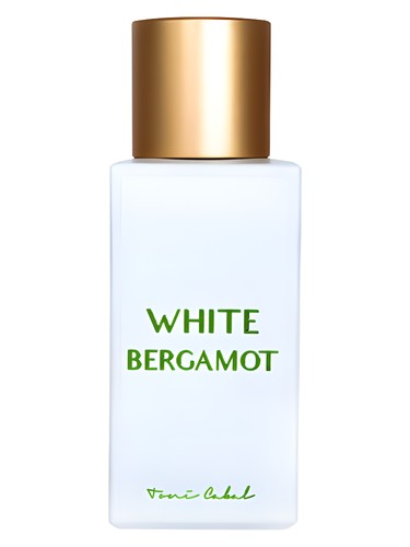 Frasco de White Bergamot, de Toni Cabal