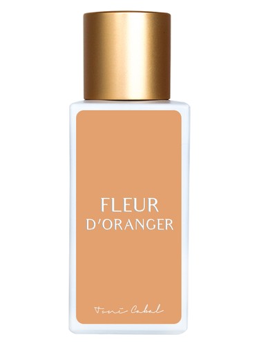 Frasco de FLEUR D'ORANGER, de Toni Cabal