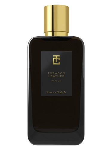 Frasco de Tobacco Leather, de Toni Cabal