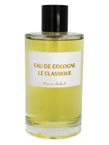 Frasco de EAU DE COLOGNE, de Toni Cabal