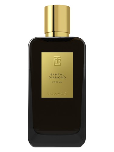 Frasco de Santal Diamond, de Toni Cabal