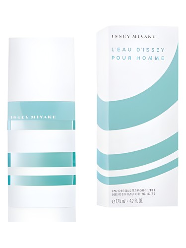 Frasco de L'Eau d'Issey Pour Homme Summer Eau de Toilette, de Issey Miyake
