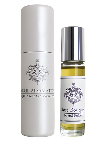 Frasco de Rose Bouquet Oil Perfume, de April Aromatics