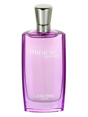 Frasco de Miracle Forever, de Lancôme