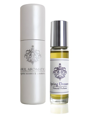 Frasco de Spring Dreams Oil Perfume — April Aromatics