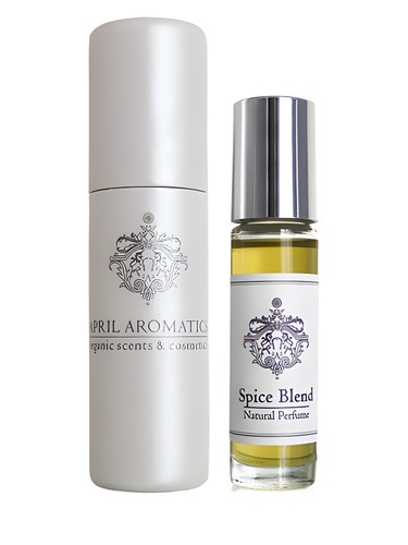 Frasco de Spice Blend Oil Perfume, de April Aromatics