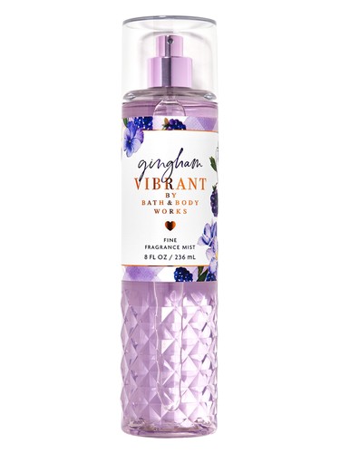 Frasco de Gingham Vibrant — Bath & Body Works