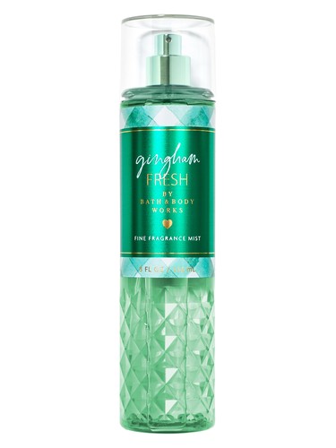 Frasco de Gingham Fresh — Bath & Body Works