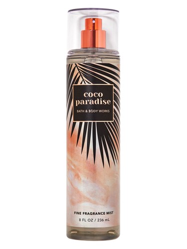 Frasco de Coco Paradise — Bath & Body Works