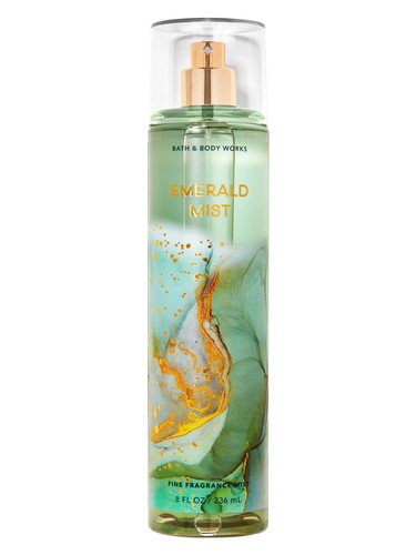 Frasco de Emerald Mist — Bath & Body Works