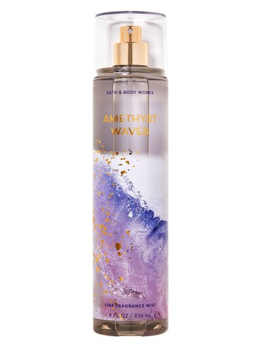 Frasco de Amethyst Waves, de Bath & Body Works