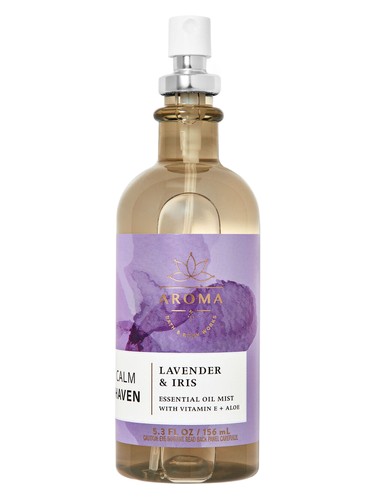 Frasco de Lavender Iris, de Bath & Body Works