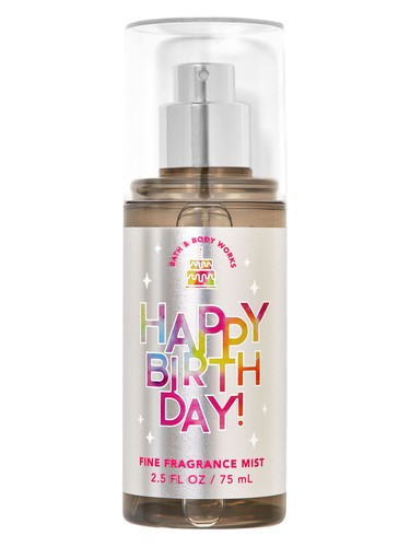Frasco de Vanilla Buttercream — Bath & Body Works