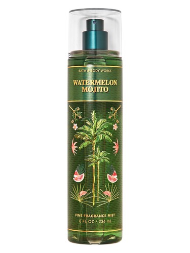 Frasco de Watermelon Mojito, de Bath & Body Works