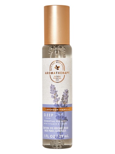 Frasco de Lavender Vanilla — Bath & Body Works