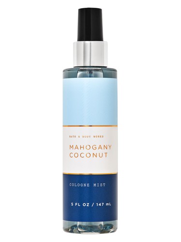 Frasco de Mahogany Coconut, de Bath & Body Works