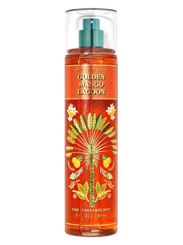 Frasco de Golden Mango Lagoon — Bath & Body Works