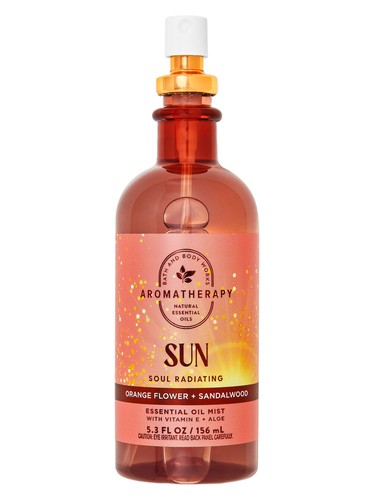 Frasco de Orange Flower Sandalwood, de Bath & Body Works