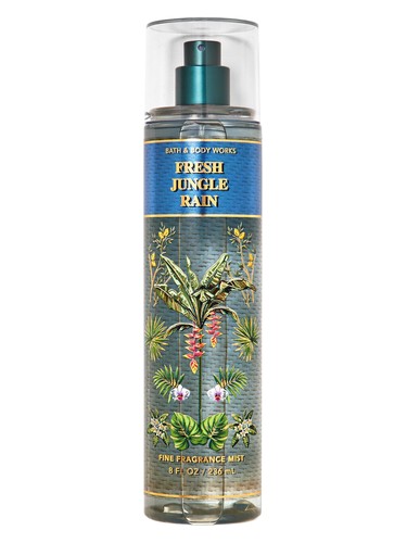 Frasco de Fresh Jungle Rain, de Bath & Body Works