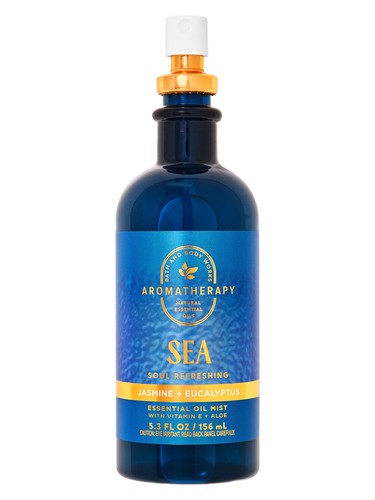 Frasco de Jasmine Eucalyptus, de Bath & Body Works