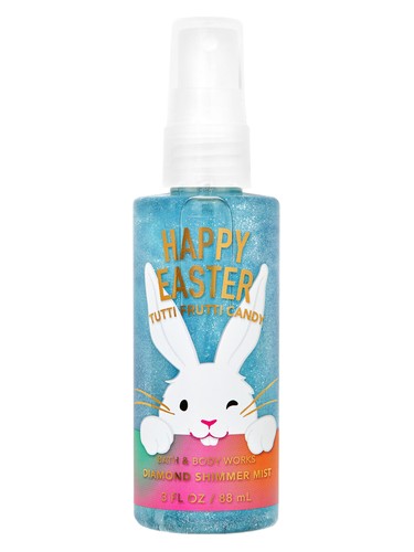 Frasco de Tutti Frutti Candy, de Bath & Body Works