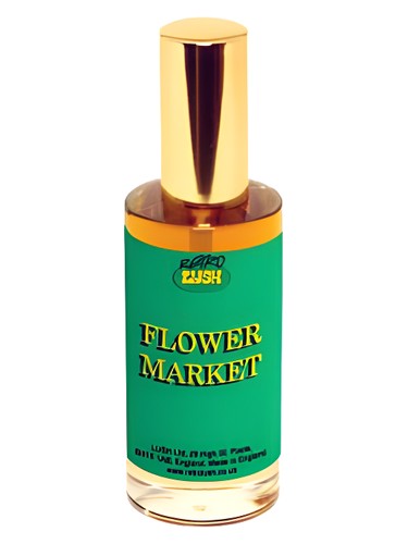 Frasco de Flower Market, de Lush