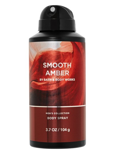 Frasco de Smooth Amber, de Bath & Body Works