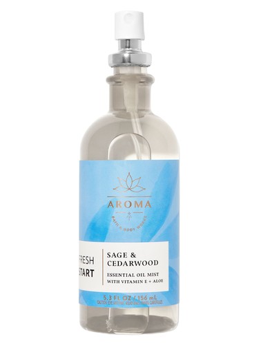 Frasco de Sage Cedarwood, de Bath & Body Works