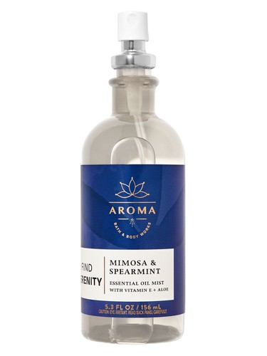 Frasco de Mimosa Spearmint, de Bath & Body Works
