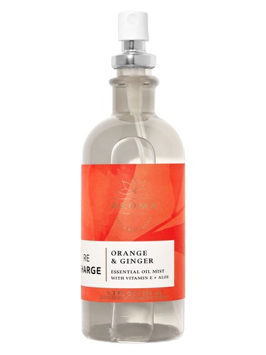 Frasco de Orange Ginger, de Bath & Body Works