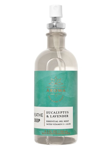 Frasco de Eucalyptus Lavender, de Bath & Body Works