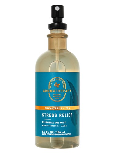 Frasco de Eucalyptus Tea, de Bath & Body Works