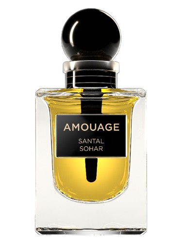 Frasco de Santal Sohar, de Amouage