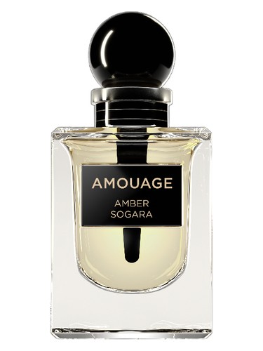 Frasco de Amber Sogara, de Amouage