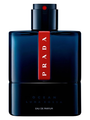 Frasco de Luna Rossa Ocean Eau de Parfum — Prada