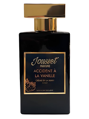 Frasco de Accident À La Vanille - Crème De La Berry — Jousset Parfums