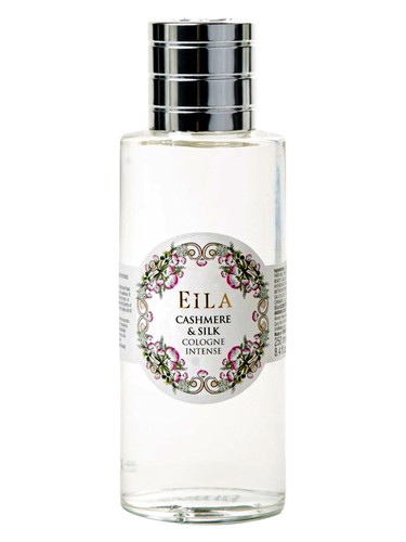 Frasco de Cashmere & Silk, de Eila