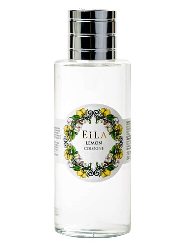 Frasco de Lemon Cologne, de Eila