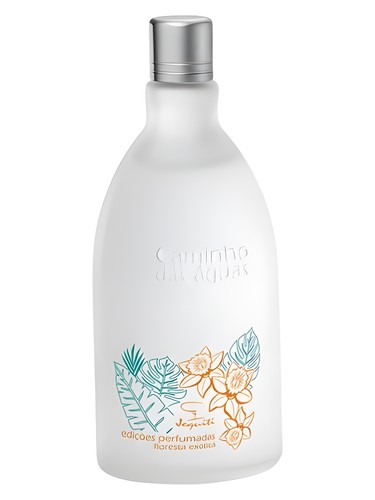 Frasco de Edições Perfumadas Floresta Exótica, de Jequiti