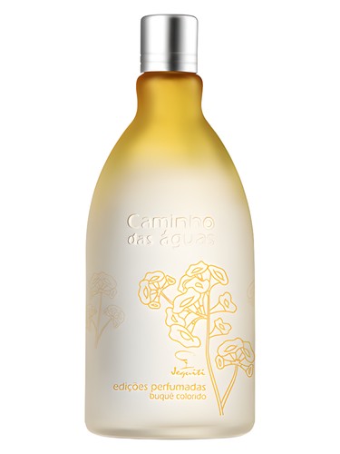 Frasco de Edições Perfumadas Buquê Colorido, de Jequiti