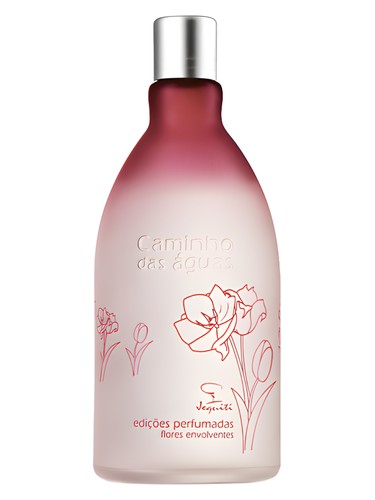 Frasco de Edições Perfumadas Flores Envolventes, de Jequiti