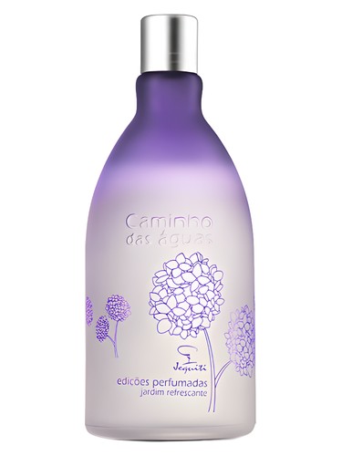 Frasco de Edições Perfumadas Jardim Refrescante, de Jequiti