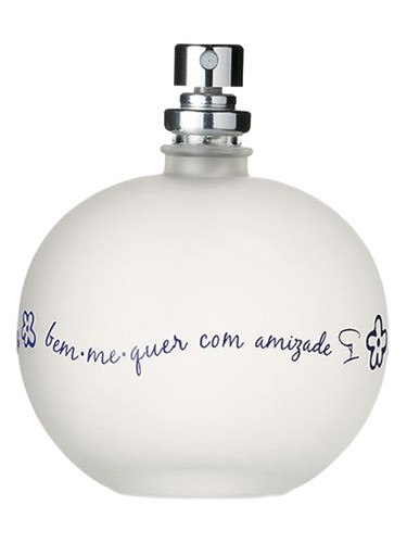 Frasco de Bem-Me-Quer com Amizade, de Jequiti