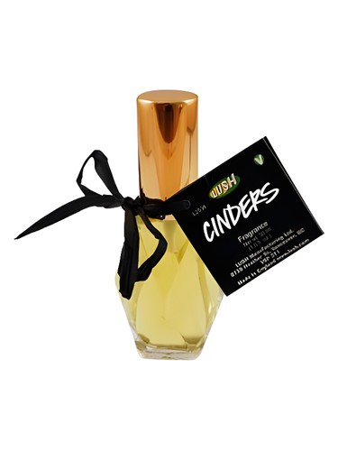 Frasco de Cinders, de Lush