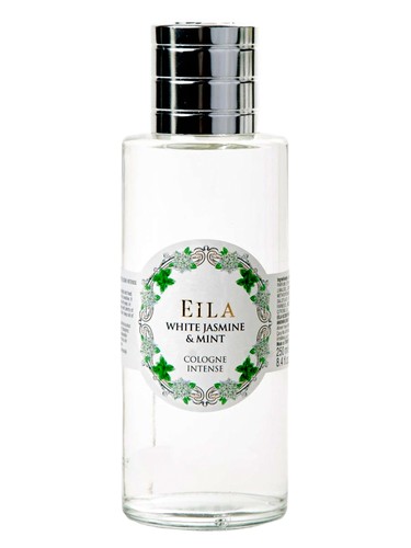 Frasco de White Jasmine & Mint, de Eila